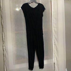 Black jumpsuit